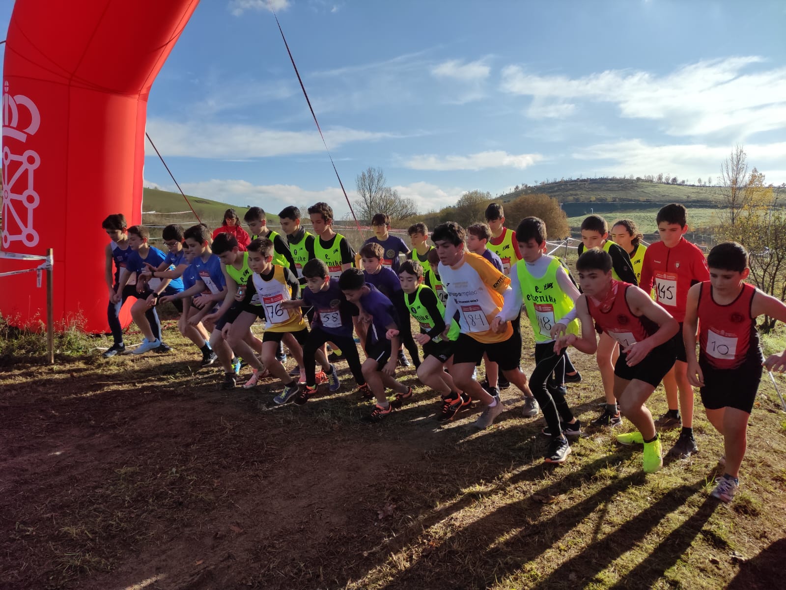 Resultados Cross Iru&ntilde;a Pamplona